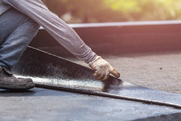 Professional Waterproofing technician working in Thornton, IL